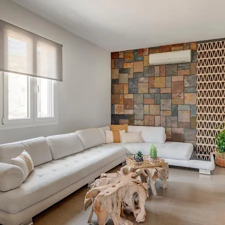 Syrose Ferienhaus Posidhonía